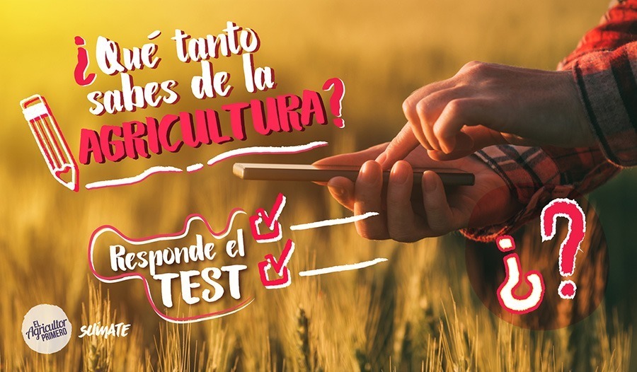 test agricultura
