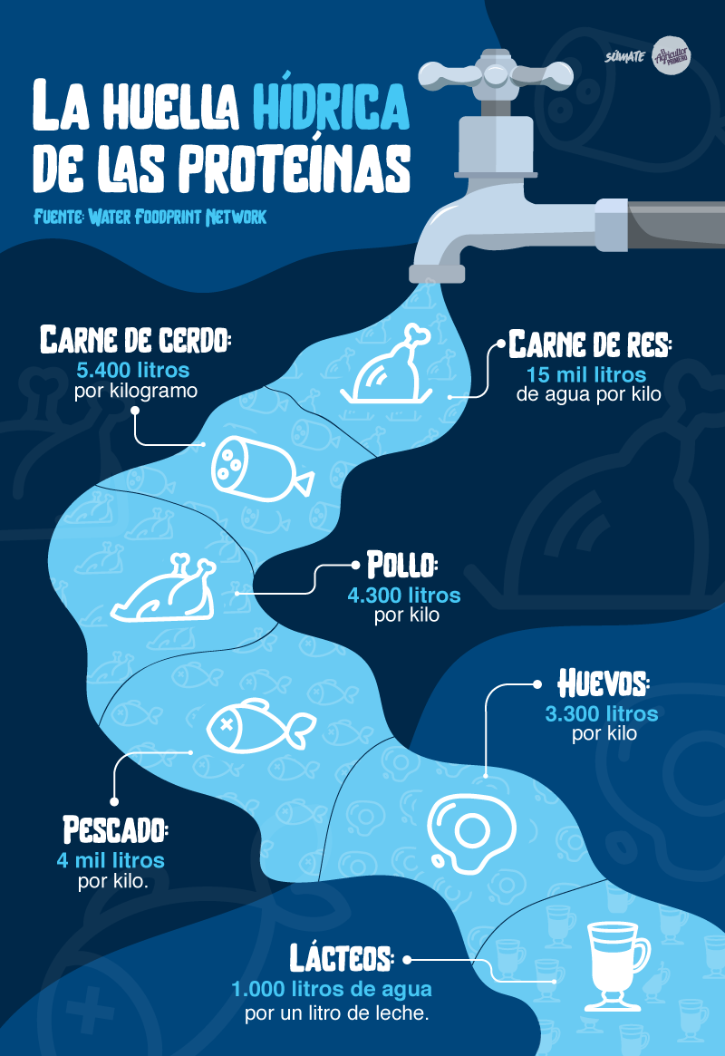 La huella hídrica