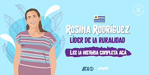 Rosina Rodríguez, Lider rural