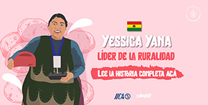 Yessica Yana, Lider rural