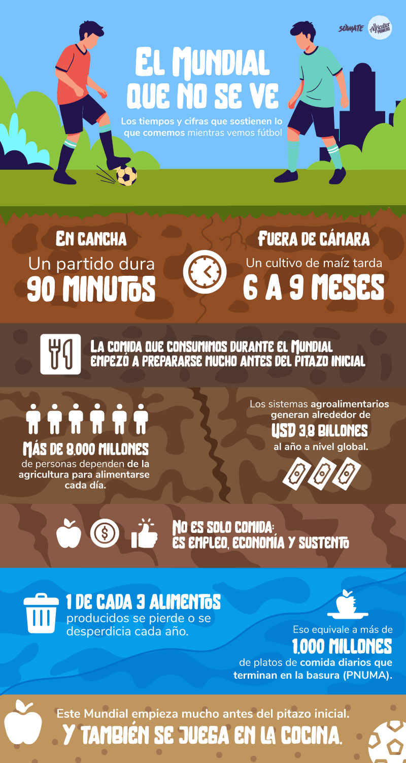 Infografía mundialista 2026